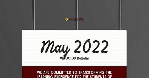 litUCISD's tweet card. May 2022