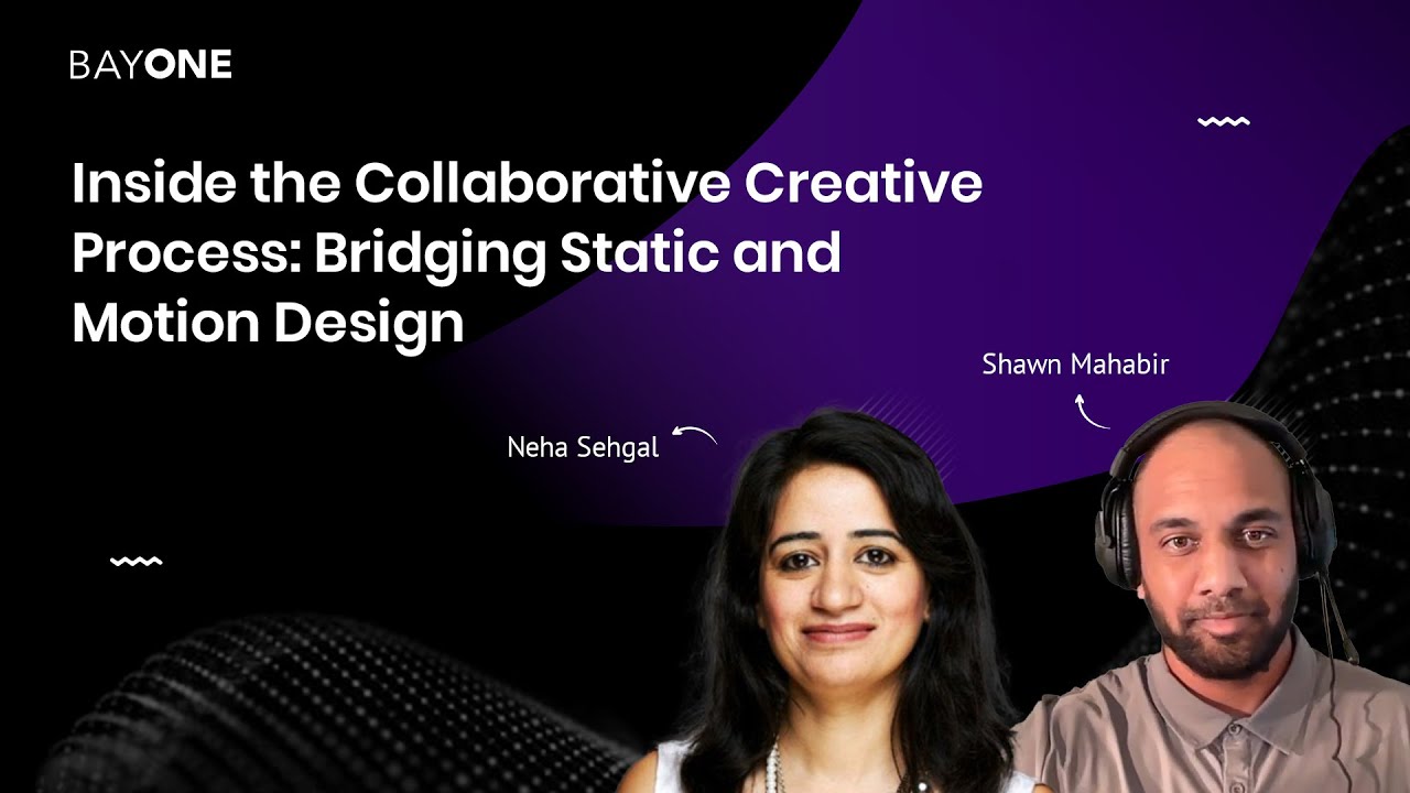 BayOneSolutions's tweet card. Seamless Collaboration in Static and Motion Design