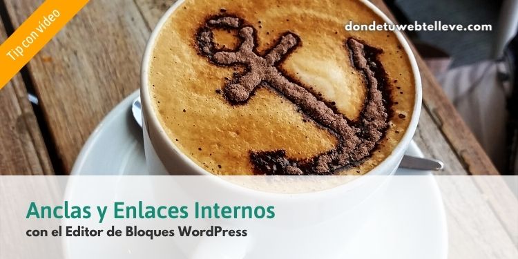 EvaFQuintana's tweet card. Crear Enlaces Ancla en WordPress es fácil con el editor de bloques. Te explico cómo crear enlaces internos en vídeo y texto, para que elijas.