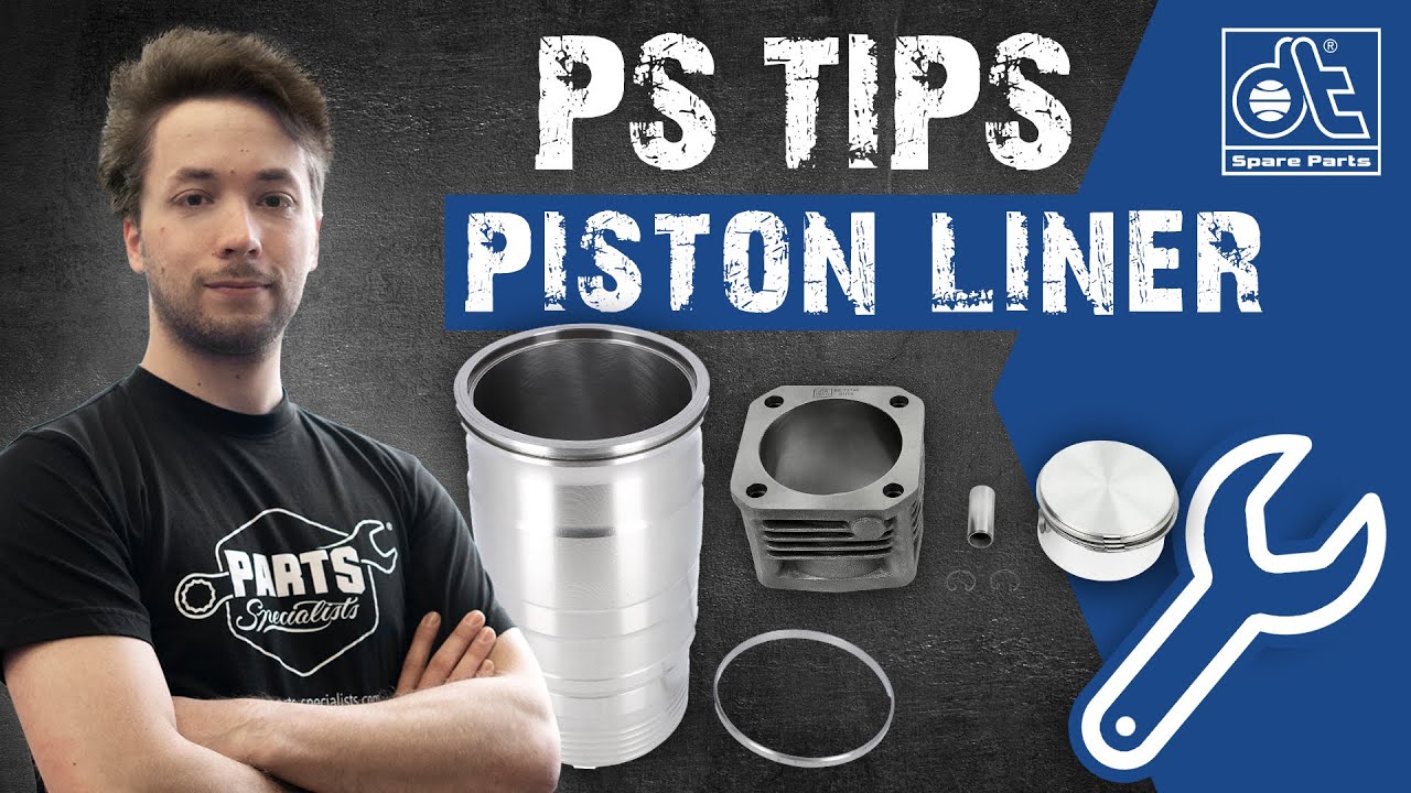 dieseltechnic's tweet card. PS Tips: Laufbuchsen – Praxistipps für Mechaniker