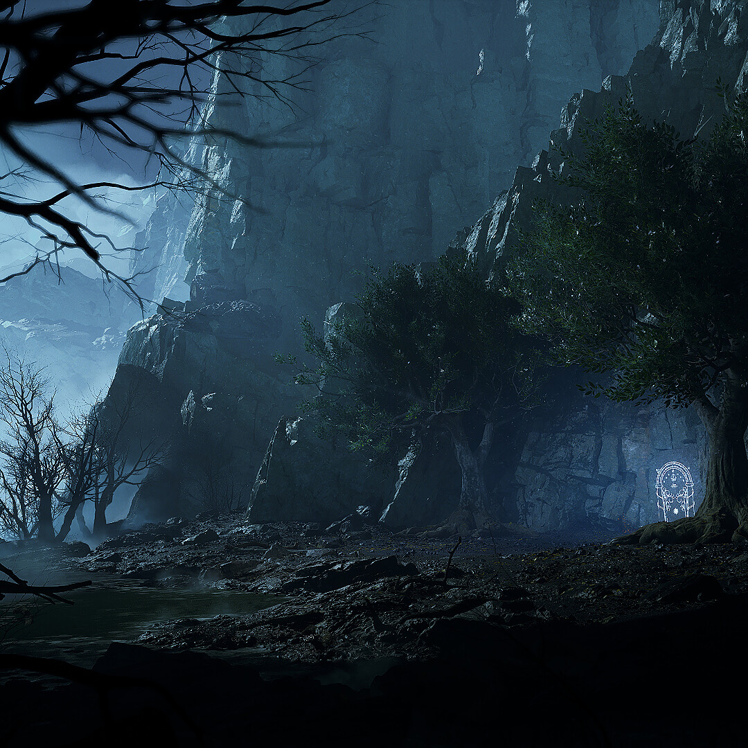 sahir_irfan's tweet card. ______________________________ Speak, friend, and enter. ______________________________ Ive always been mesmerized by middle earth and really wanted to do a piece set in that world. It's been a...