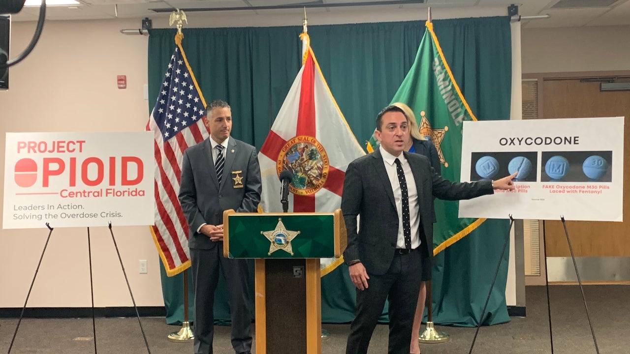 fox35orlando's tweet card. Between March 2020 and March 2021 there have been 51 overdose deaths a month in Orange, Seminole and Osceola counties, officials said Wednesday.