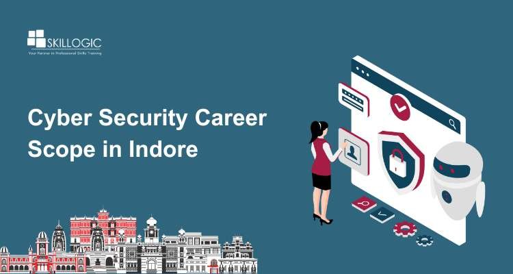 SkillogicKS's tweet card. Explore the cyber security career scope in Indore, including job opportunities, training programs, certifications, salary insights, and top institutes for building a successful cybersecurity career.