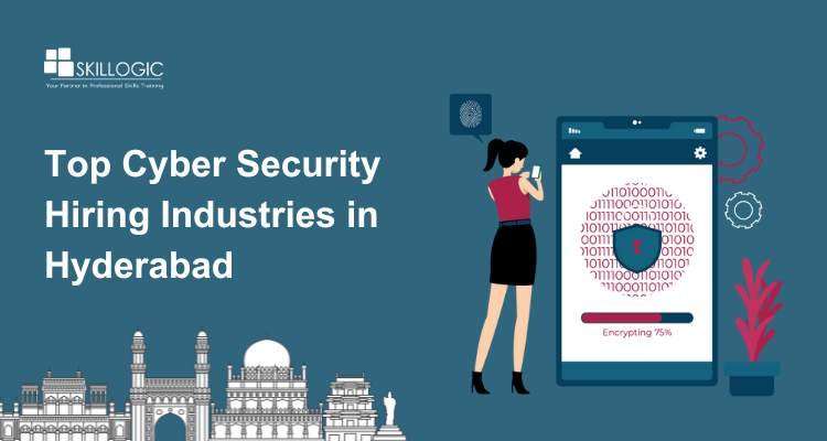 SkillogicKS's tweet card. Explore the top cyber security hiring industries in Hyderabad, career opportunities, and emerging trends in AI, cloud security, and ethical hacking for professionals seeking growth in the cyber...