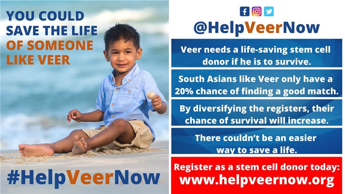 SansaarUK's tweet card. Help Kirpa Gudhka raise money to support Anthony Nolan