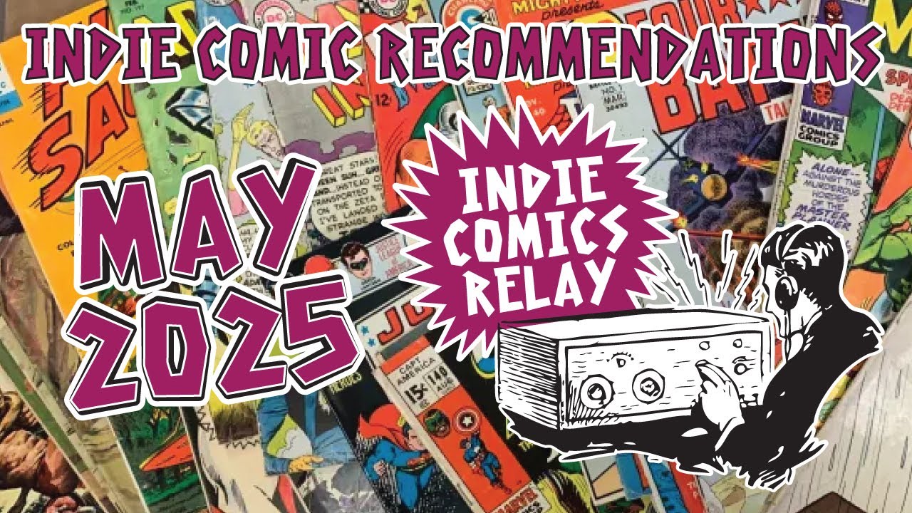 RecklessGleason's tweet card. Indie Comic Book Recommendations for May 2025