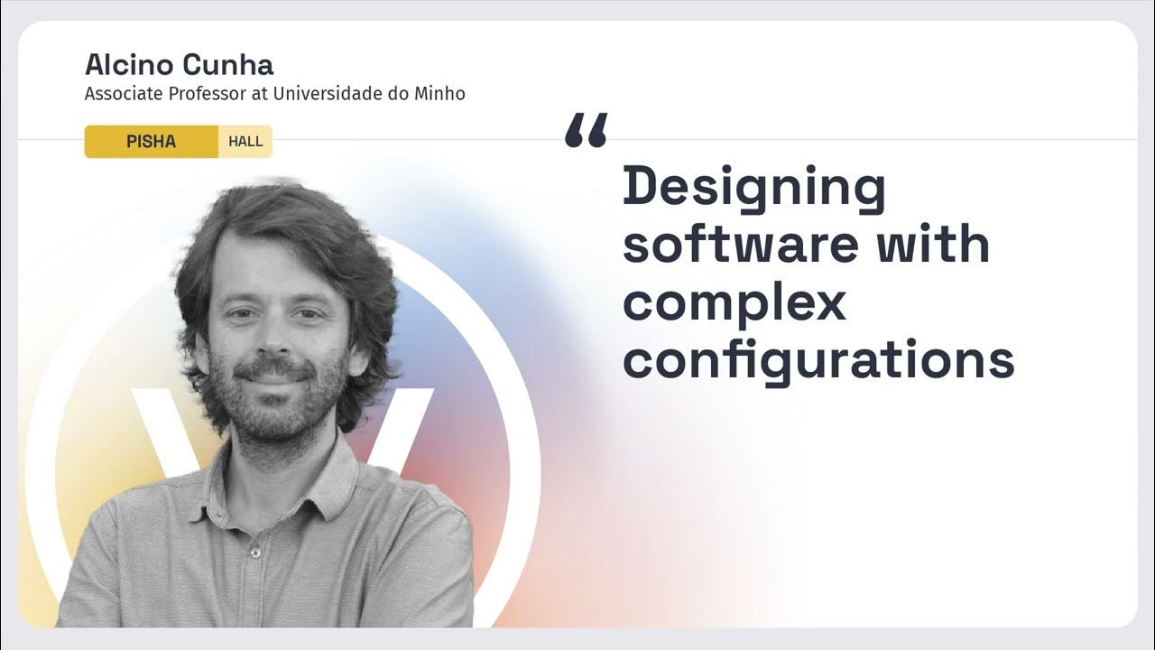 Lambda_World's tweet card. Lambda World 2024 - Designing software with complex configurations -...