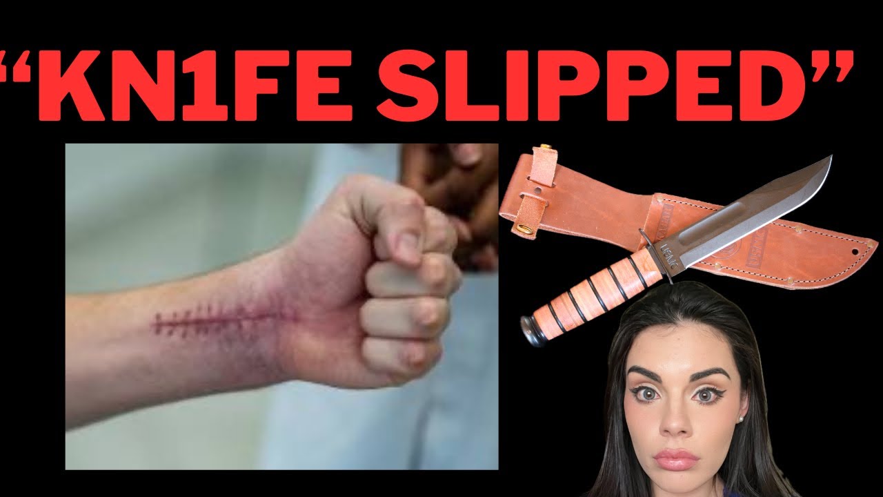 Basedtexans's tweet card. IDAHO4: NEW DOCS! AA HAD CUTS ON HAND FROM KN1FE. MEDICAL RECS...