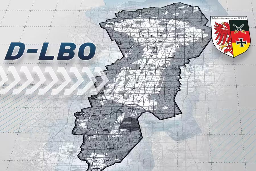 JointForcesNews's tweet card. Rheinmetall has been awarded a contract by the Bundeswehr to modernise its GÜZ Heer Combat Training Centre in Saxony-Anhalt.