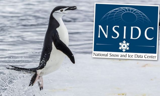 crouchendcom's tweet card. It is by far the highest level at the South Pole since satellite observations on which the figures depend began in 1979.