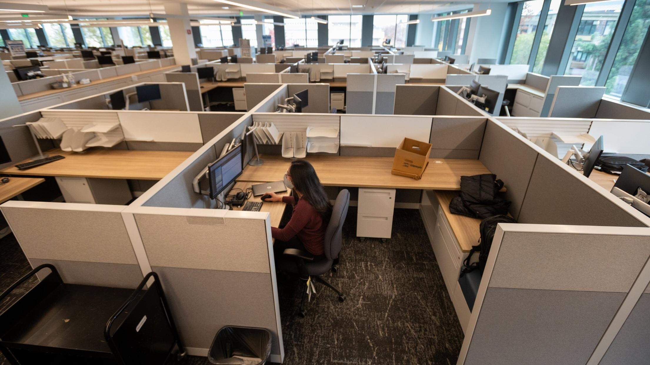 williammelhado's tweet card. Two months after public employees were ordered to return from remote work, labor groups say enforcement of the mandate is inconsistent and arbitrary.