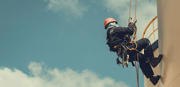 DroppedObjects's tweet card. Employers should follow safety regulations to protect their employees. But quite frankly, those measures do not cut it.