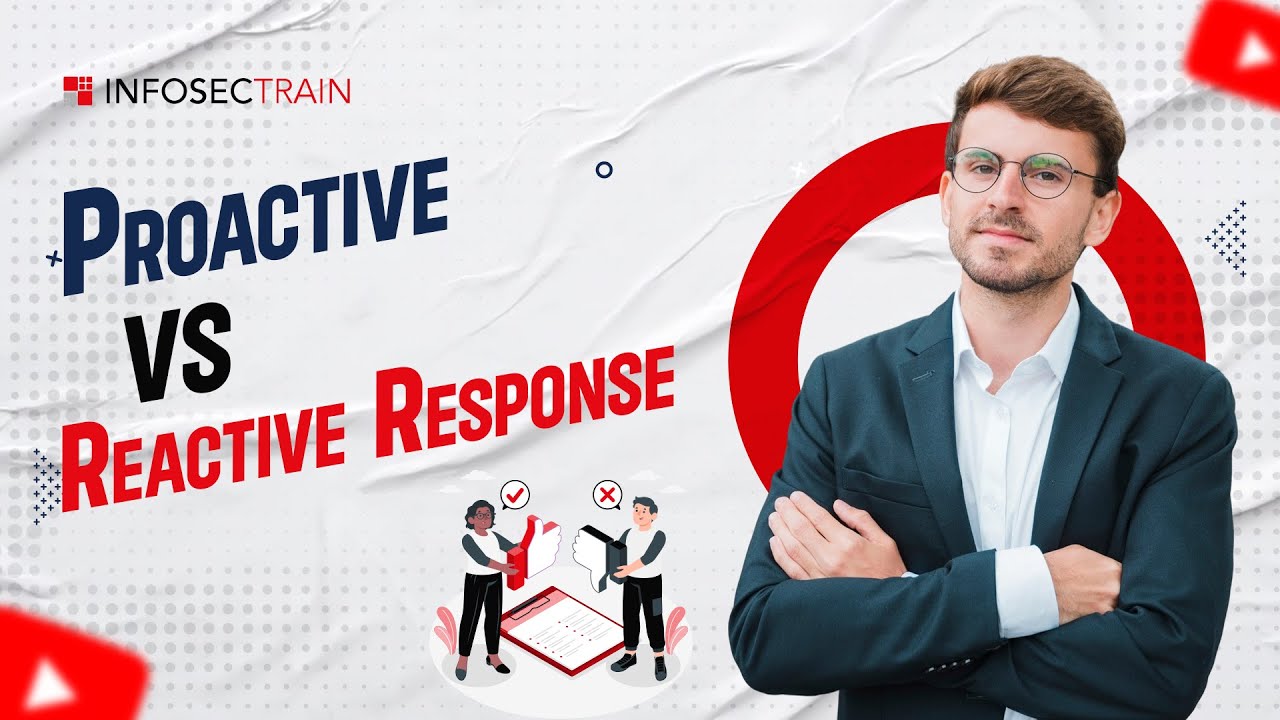 MKandari20235's tweet card. Think Ahead or Act After? Proactive vs Reactive Security Explained!