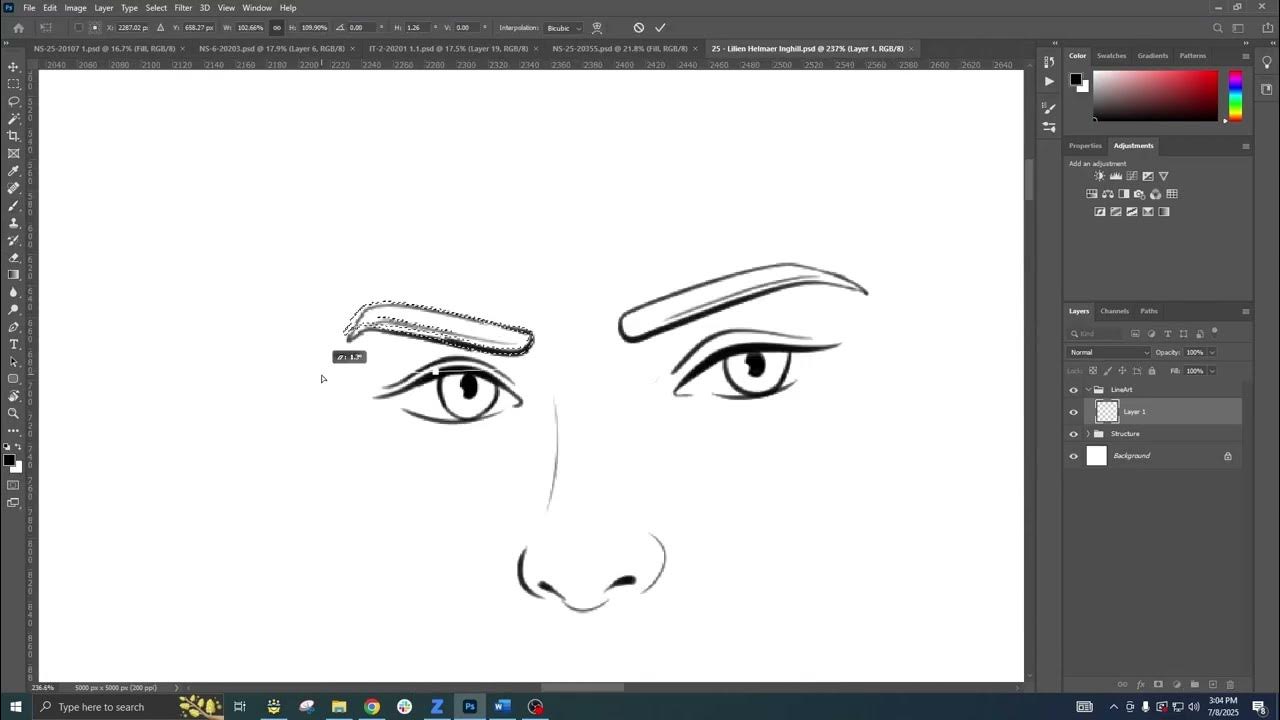 Amelia_Offici's tweet card. Lilien Helmaer: Line & Light elegant and cinematic, feels like an art...