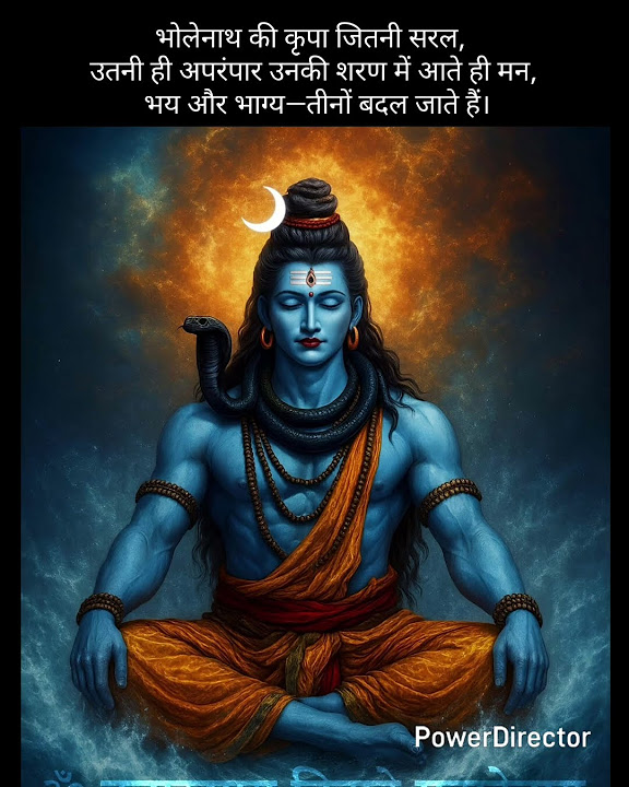 mindblowingtec3's tweet card. भोलेनाथ की कृपा जितनी सरल, उतनी ही अपरंपार उनकी शरण |#shorts #shiva...