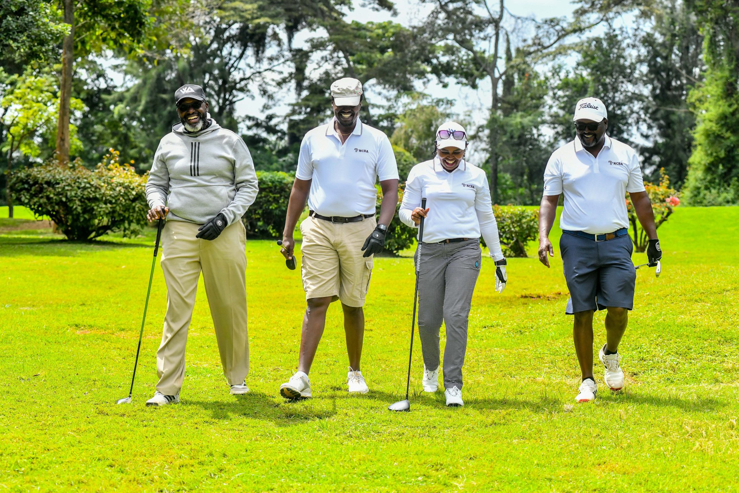 ugnewsline's tweet card. KAMPALA, Uganda- The NCBA Golf Series officially teed off today at the Uganda Golf Club in Kampala, marking the start