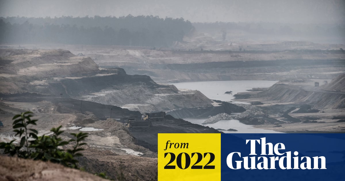 Ankur_pali's tweet card. The long read: In a pristine forest in central India, the multibillion-dollar mining giant Adani has razed trees – and homes – to dig more coal. How does this kind of destruction get the go-ahead?