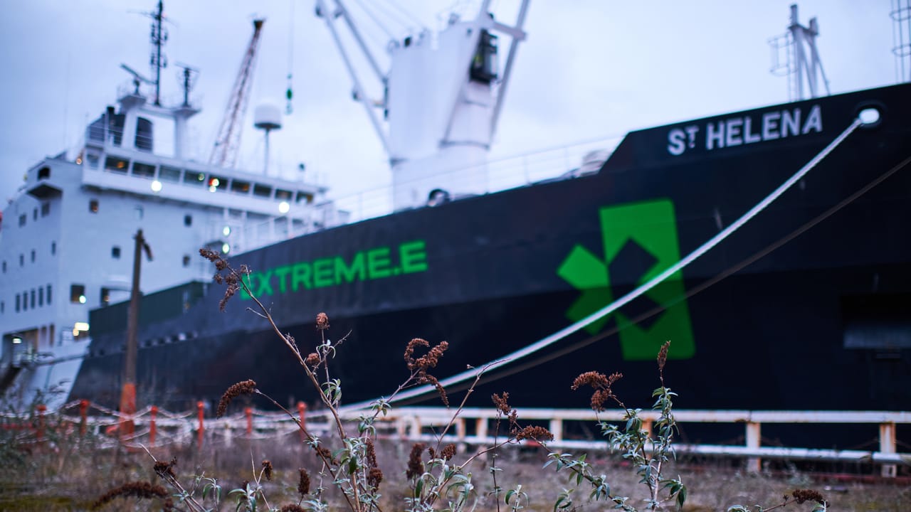 sycamorefilms's tweet card. The St. Helena will soon be in Saudi Arabia for the series' inaugural race weekend