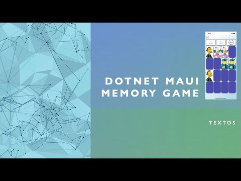 jorgedcrespo's tweet card. 7. dotNet MAUI memory game - Textos