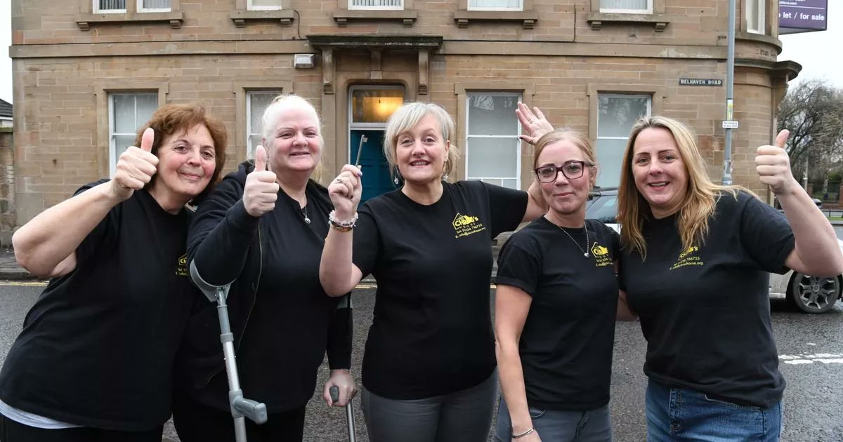 HouseChriss's tweet card. Former Motherwell FC chairman Les Hutchison sent tidings of festive joy to suicide prevention charity Chris's House with a massive donation of £96,000.