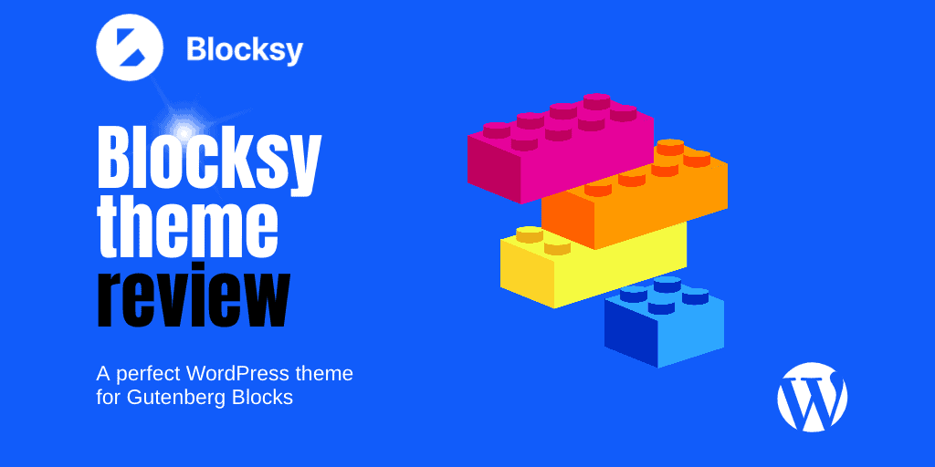 edy_werder's tweet card. Blocksy theme review - If you're looking for a fast and innovative WordPress theme that's perfect for Gutenberg editor, check out Blocksy Pro