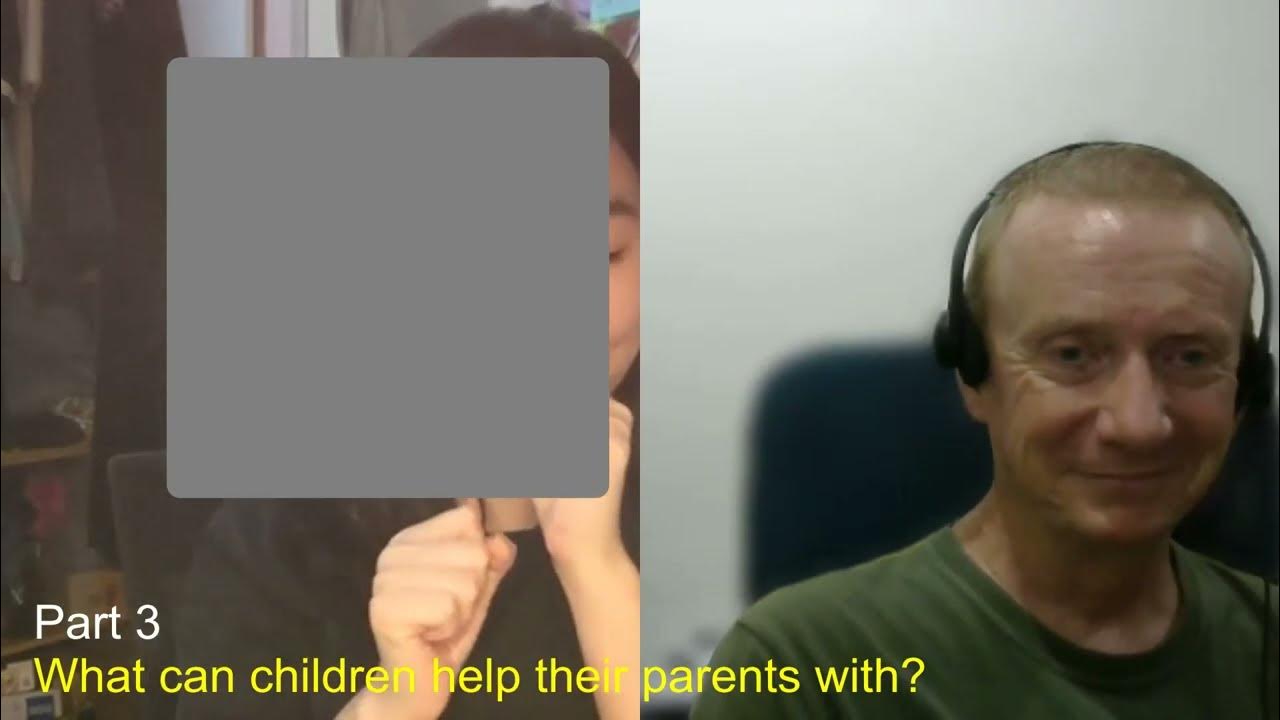 AngusIelts's tweet card. 4) Student 'S2' practicing IELTS Speaking Part 1, Part 2 and Part 3