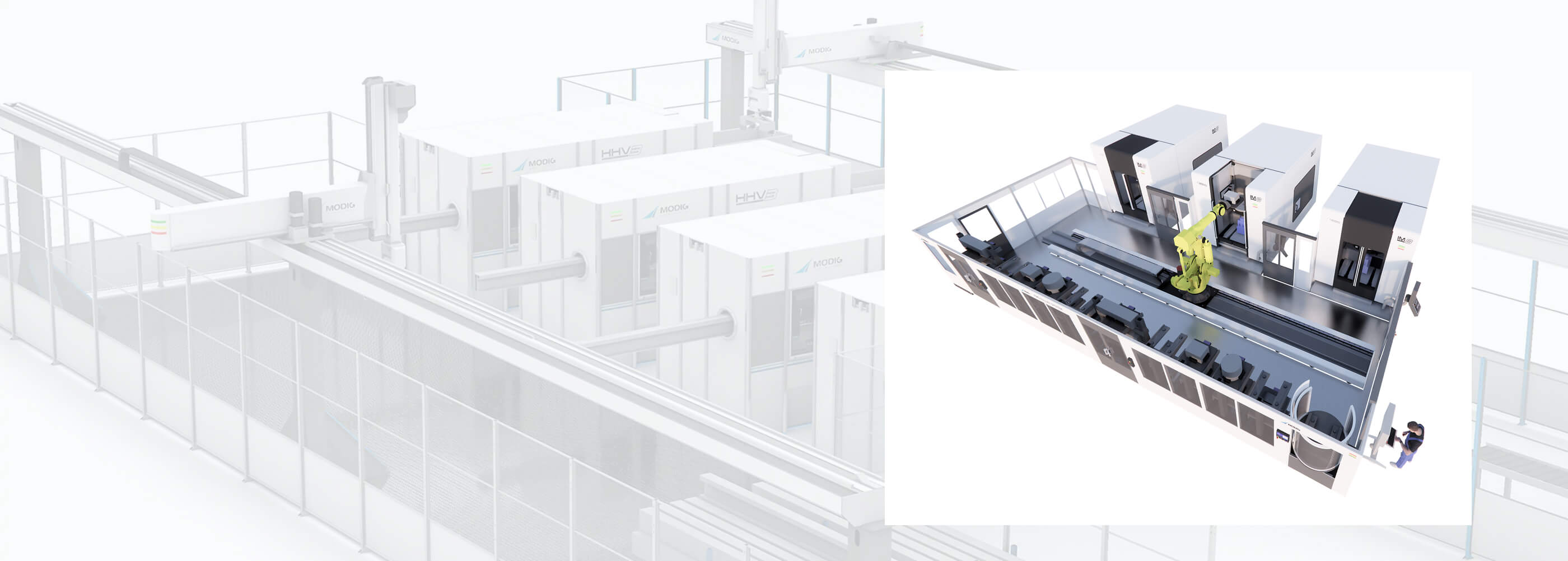 ModigMachine's tweet card. Maximize efficiency with reduced footprint. Discover the benefits of machining centers with reduced footprints. Increase efficiency with less space used.