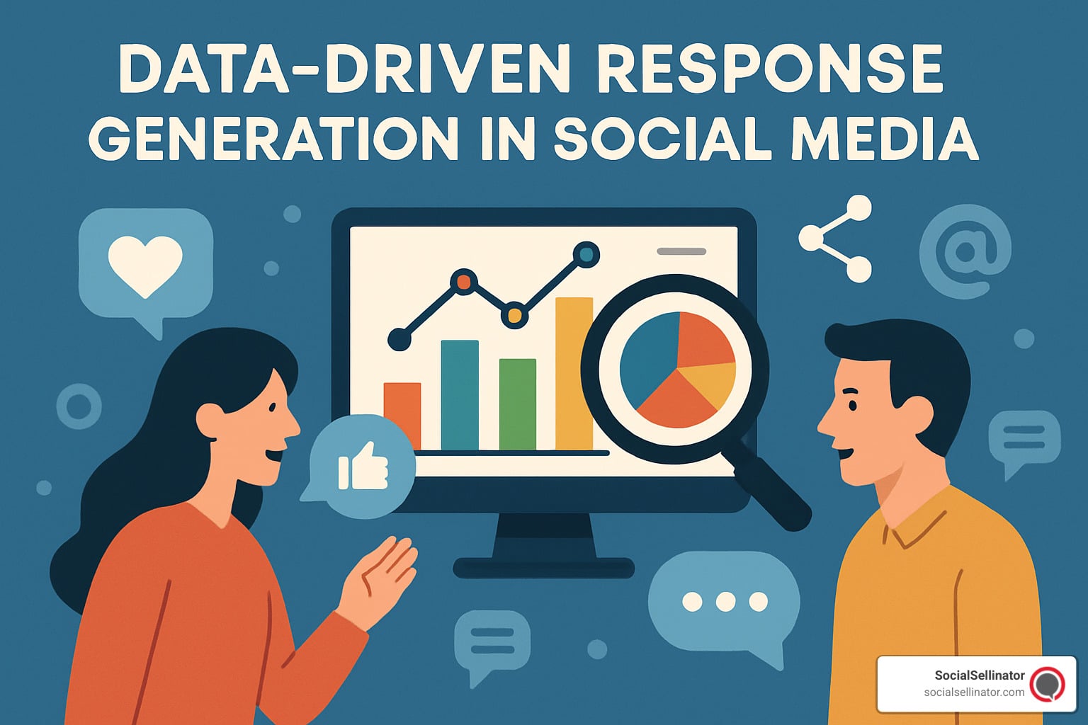 MrSocialSelling's tweet card. Unlock engagement with data-driven response generation in social media. Learn techniques, metrics, and best practices for success.