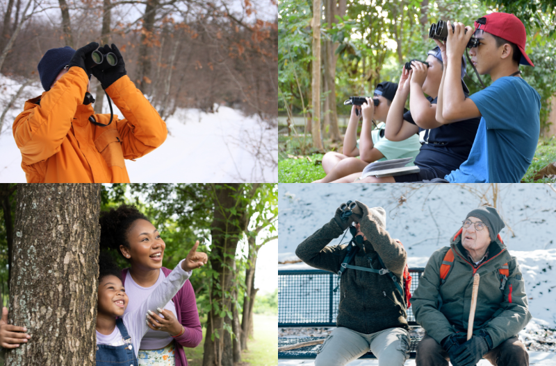 HeidingSparrow's tweet card. Birders across the world band together to record the number of birds in their communities from Dec 14 to Jan 5.