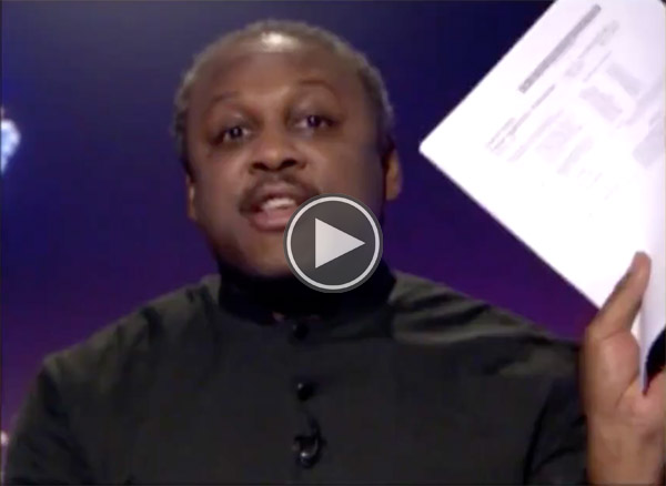 daveytonian1's tweet card. Video By PressTV