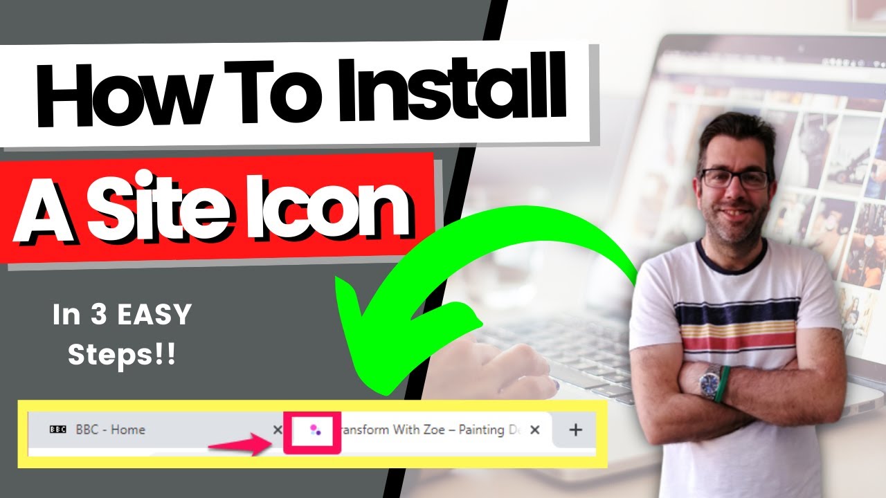 johnbanksblog's tweet card. How To Install a Site Icon - [Quick Installation Guide For WordPress...