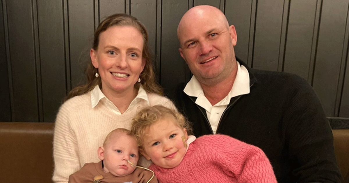 SarahMoloney36's tweet card. In a tragic turn of events, ﻿the baby's condition quickly deteriorated, and he was admitted to the Sydney C...