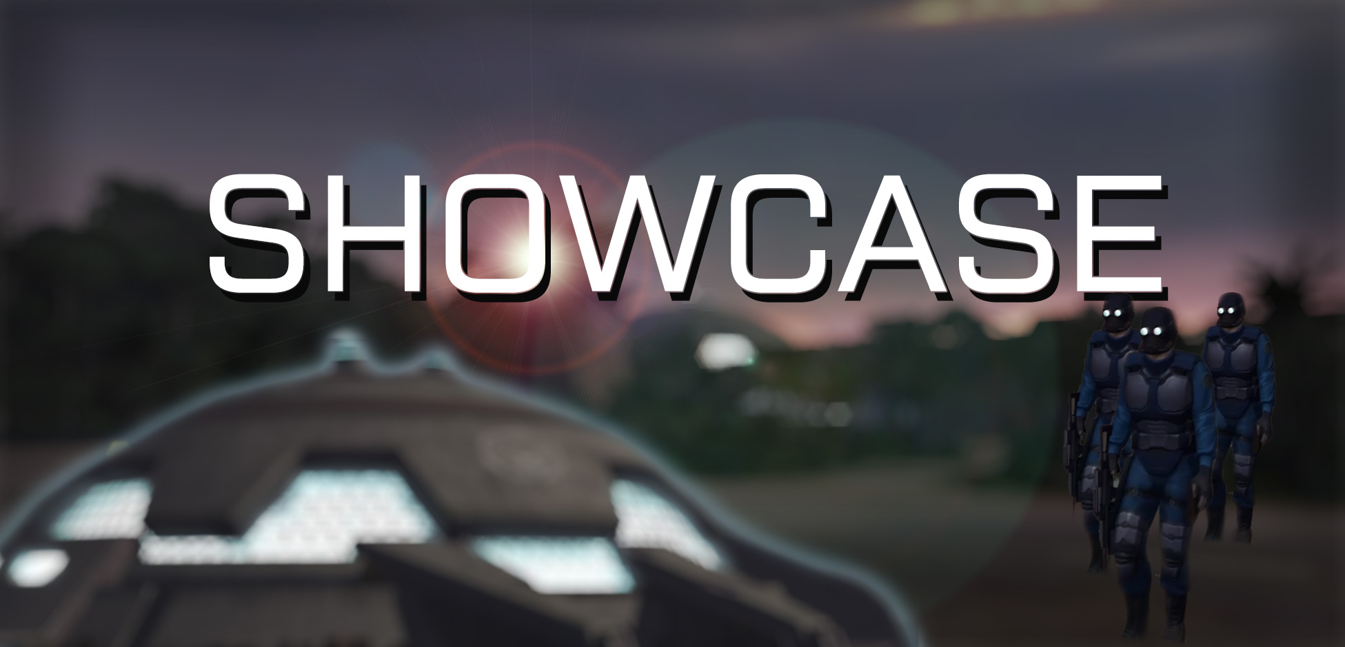 ModDB's tweet card. Showcase of the new factory and the airport at the end of the level.