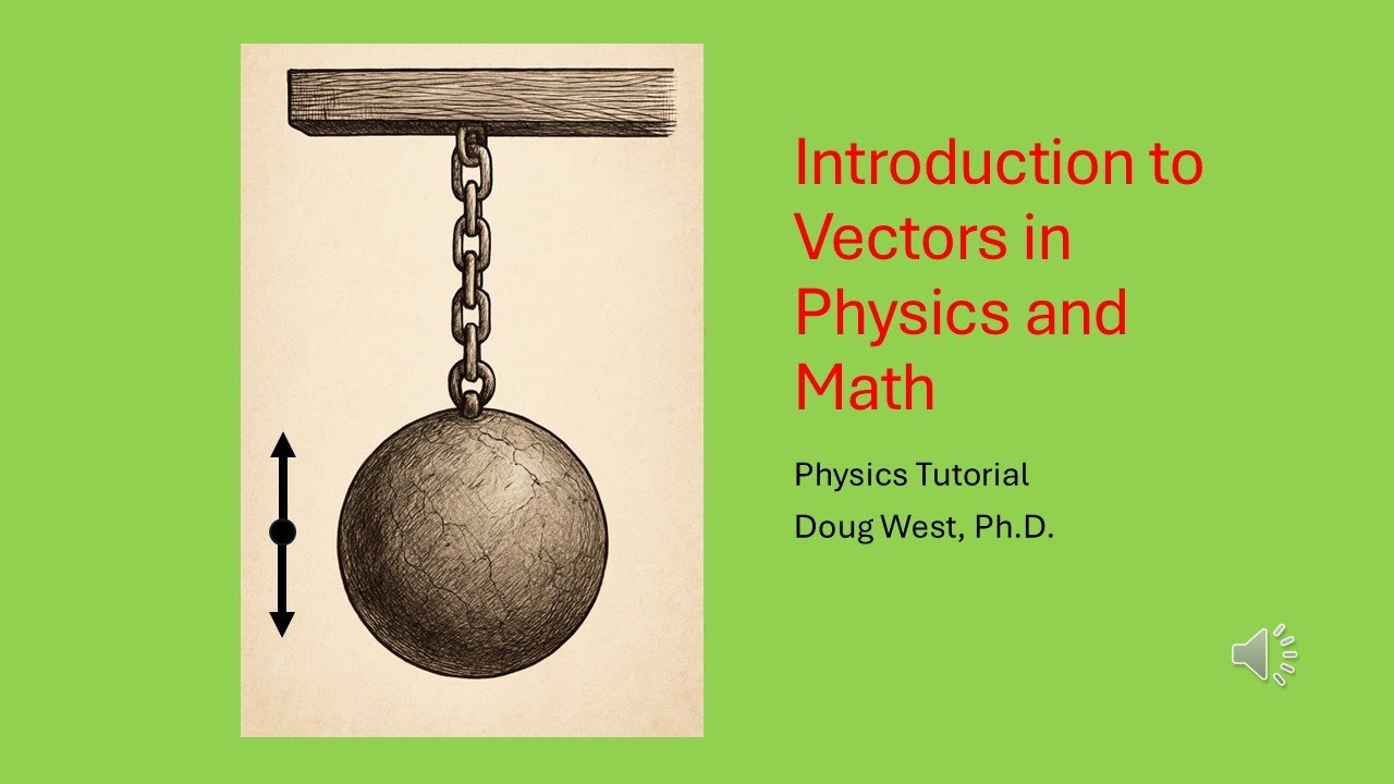 DCoins's tweet card. Introduction to Vectors (Part 1): Magnitude and Direction Explained