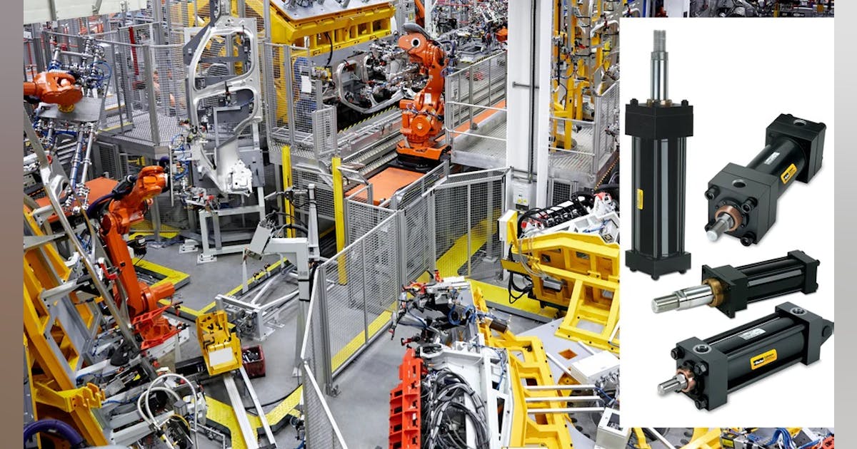 PowerMotionTech's tweet card. Designers should understand the key factors that influence cylinder selection.