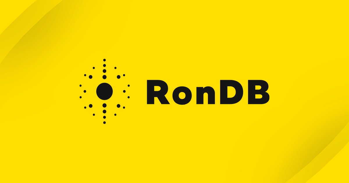 RonaldBradford's tweet card. The most advanced distribution system of NDB Cluster, by Mikael Ronström the inventor of NDB Cluster; made to work for the most advanced ML applications.