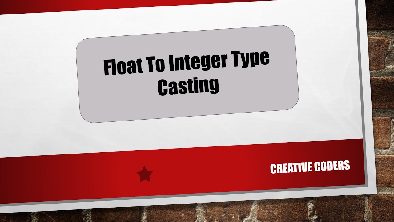 rajeshitor's tweet card. Java Bangla Tutorial Part-24 | Type Casting | Float to integer |...