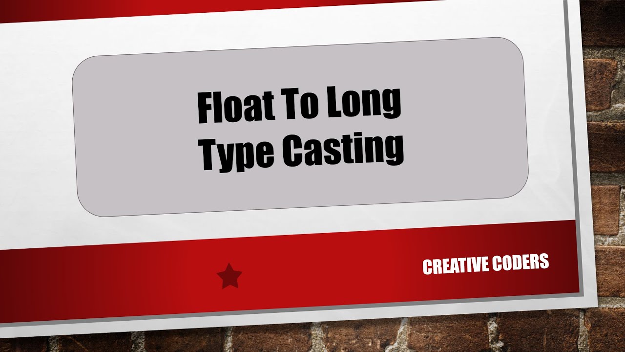 rajeshitor's tweet card. Java Bangla Tutorial Part-25 | Type Casting | Narrowing | Float To...