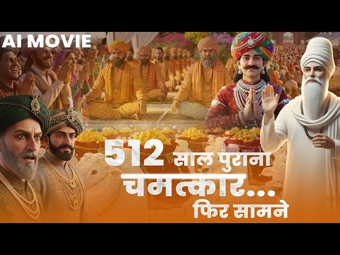imrohitrajuk's tweet card. AI Movie: 512 साल पहले रची गई साजिश जब 18 लाख संतों को एक साथ मिला...
