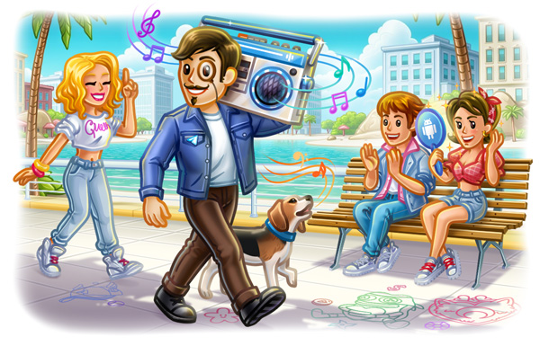 SmartFinTechZH's tweet card. In today’s update, you can add music to your profile, choose a default profile tab, set unique chat themes based on your collectible gifts, help your friends upgrade their gifts — and more.