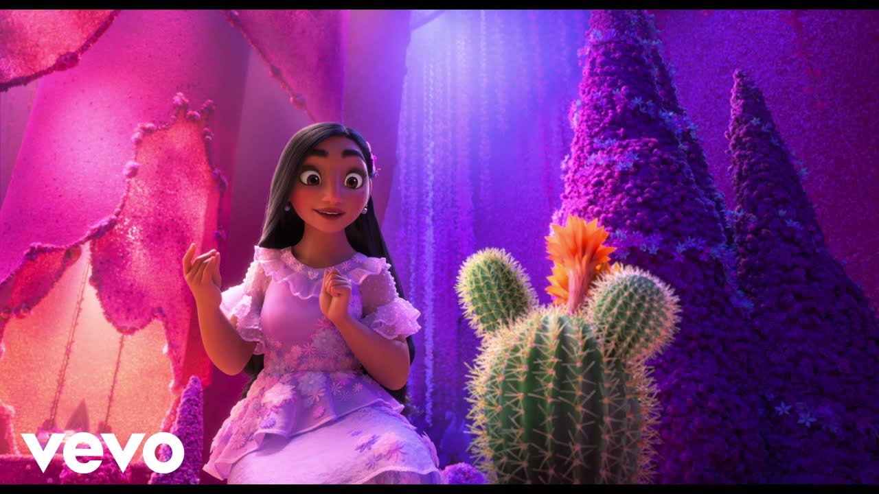 marlenfgo's tweet card. Olga Lucía Vives, Isabel Garcés - Inspiración (De "Encanto")