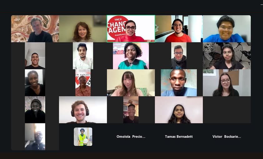 Ramisjohn1994's tweet card. Designing for change: Change Agents 6.0 focus on what “good” looks like - World YMCA