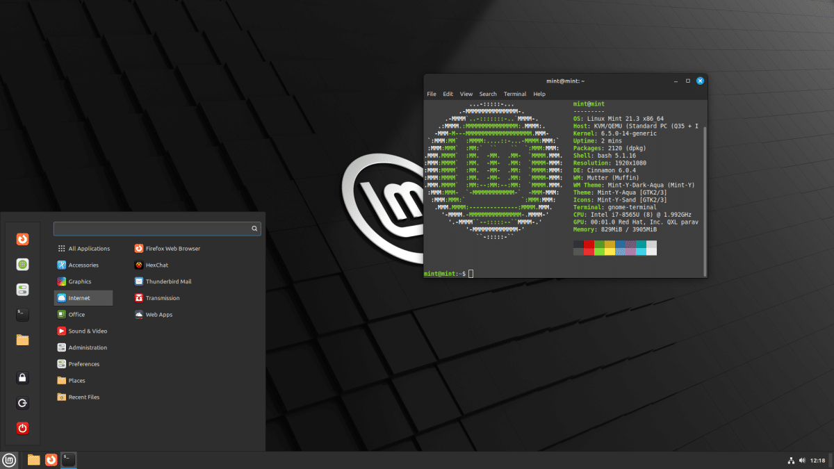 fcarmona's tweet card. El momento más importante en lo que va de año para el Clem Lefebvre, su equipo y los usuarios de su sistema operativo tuvo lugar el pasado 14 de enero. En ese momento llegó Linux Mint 21.3 en su ed…