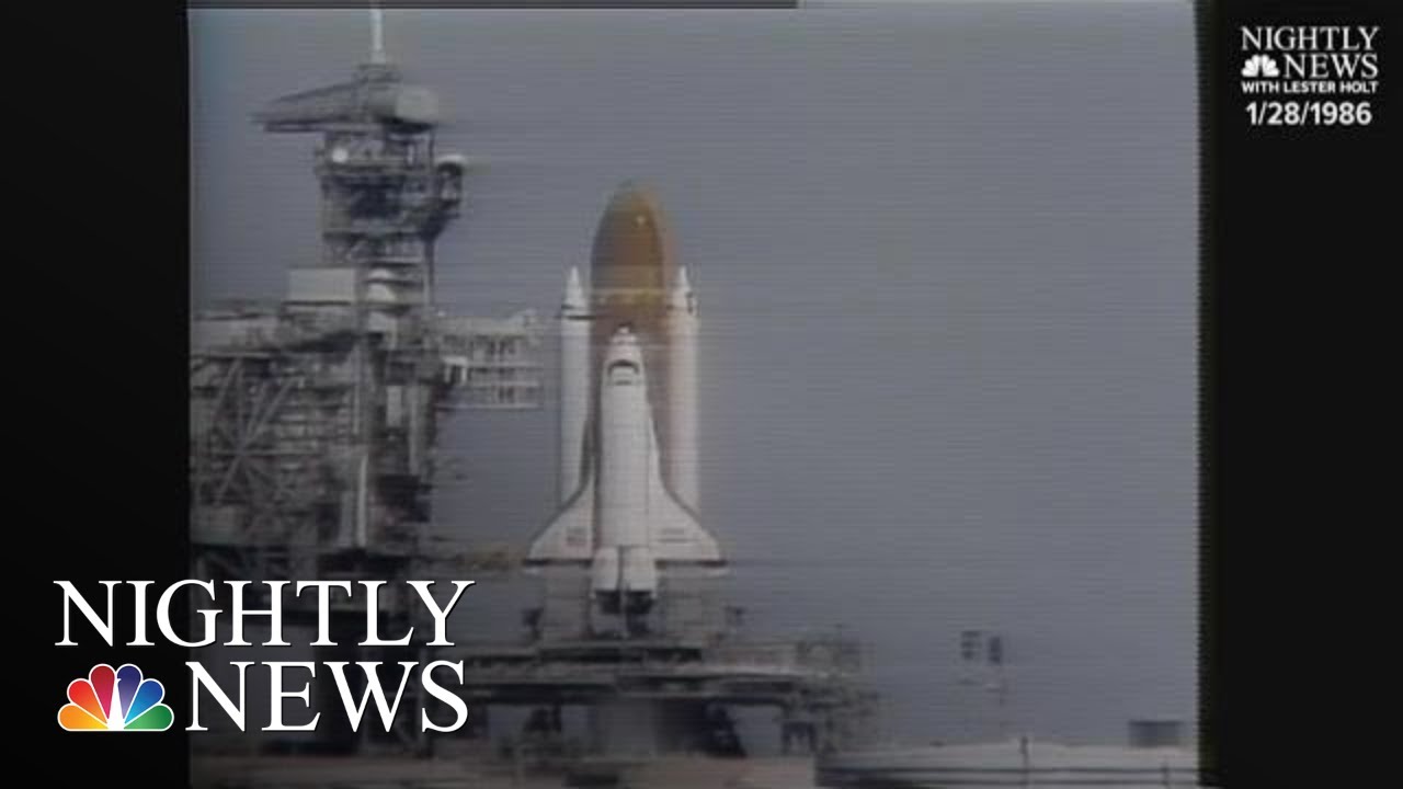 durandurantulsa's tweet card. Archival: Space Shuttle Challenger Disaster | NBC Nightly News