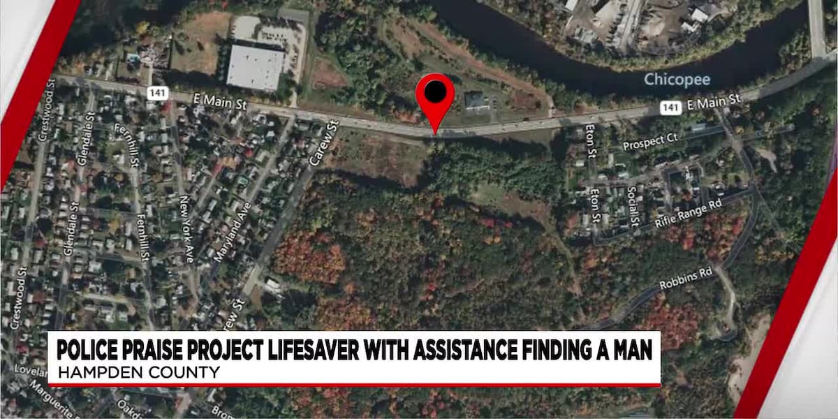ProjectLifesavr's tweet card. Project Lifesaver finds missing man