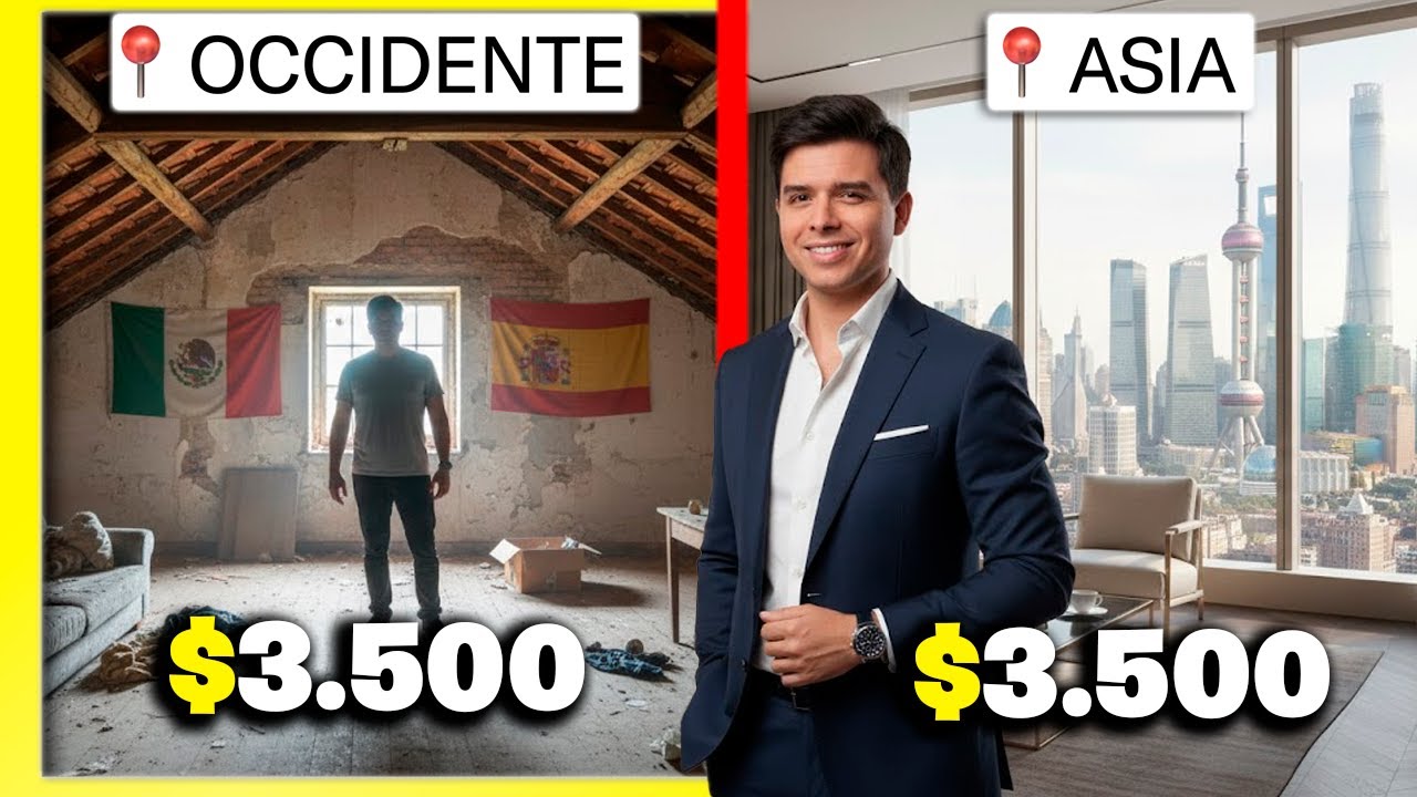 LebuzR5's tweet card. OCCIDENTE ES UNA ESTAFA 💀 NOS LO QUITARON TODO mientras ASIA NOS...