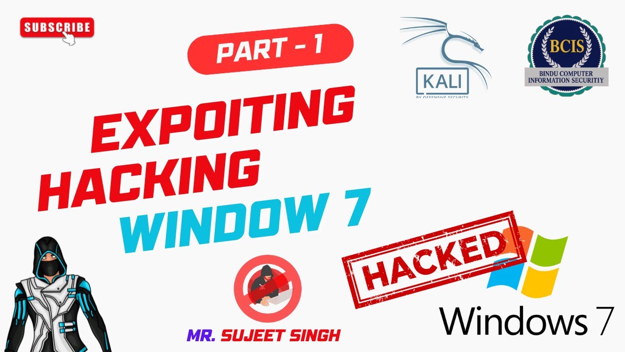 Hacker_Sujeet's tweet card. Hack Windows 7 Using Parrot OS (MS17-010) – Beginner Ethical Hacking...