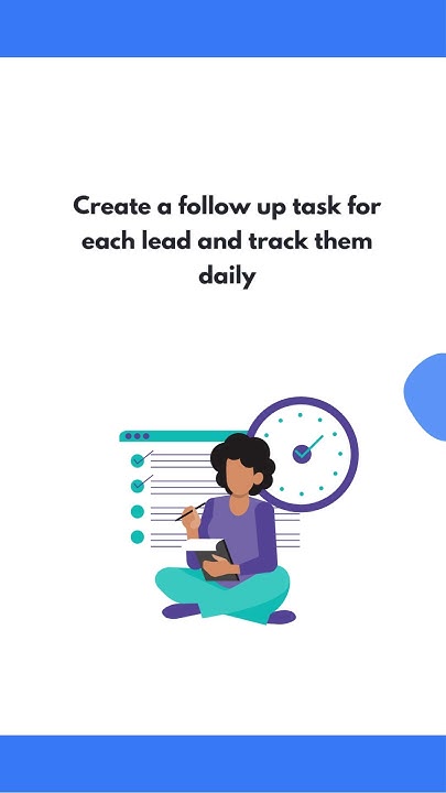 toolsoncloud's tweet card. How to organize Sales Leads in CRM