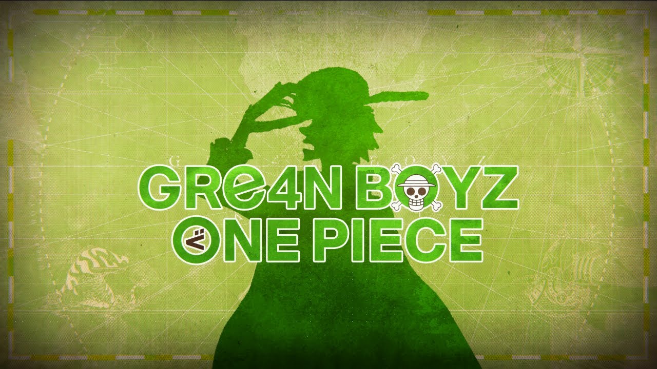_dotMP's tweet card. GRe4N BOYZ「キセキ」× ONE PIECE ～TVアニメ エッグヘッド編4月再開記念スペシャルコラボレーションMV～