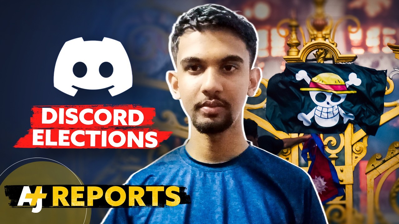 nomad_in_ether's tweet card. The High School Graduate Who Ran Nepal's Election On Discord